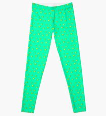 princess caroline oh fish print Leggings