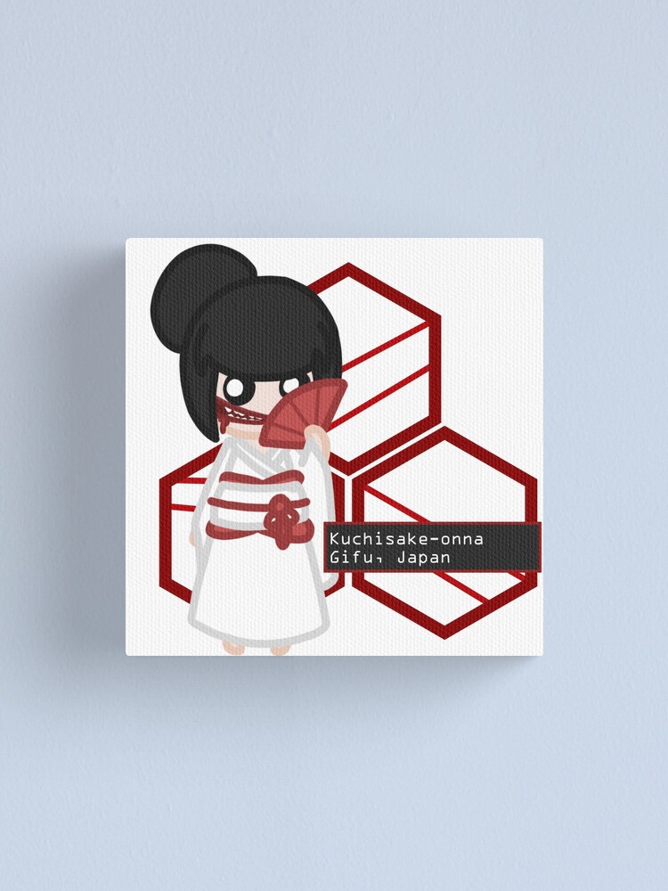 Alternate view of Kuchisake Onna Canvas Print