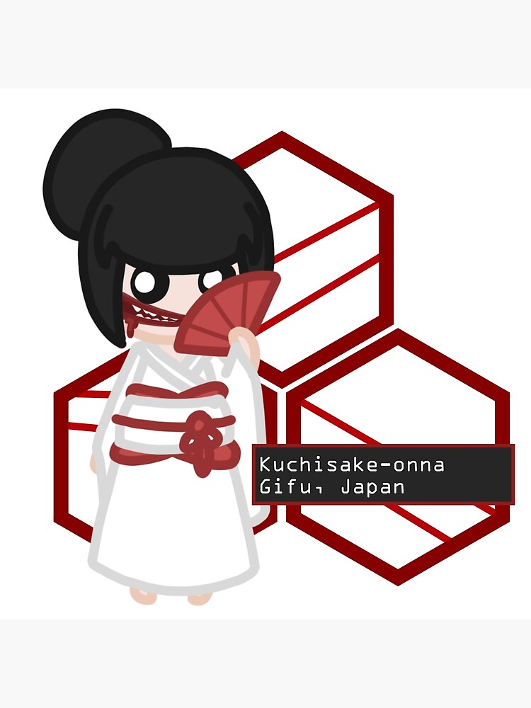 Kuchisake Onna by shroomsoft
