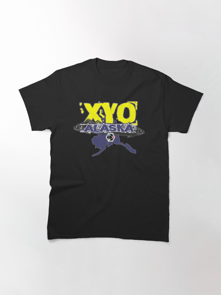Alternate view of XYO Alaska Design Classic T-Shirt