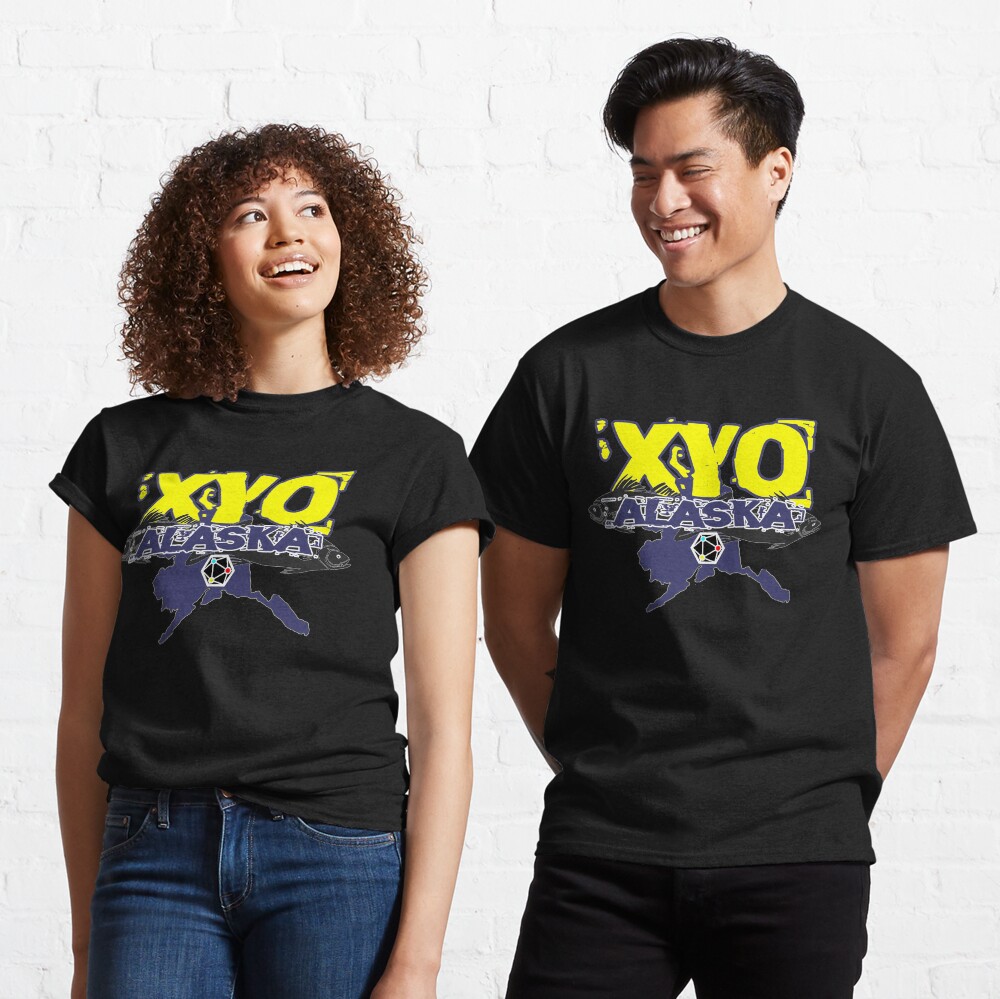 XYO Alaska Design Classic T-Shirt