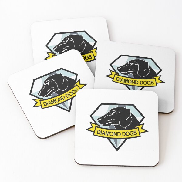 Item preview, Metal Gear Solid - Diamond Dogs Insignia designed and sold by Fireseed-Josh.