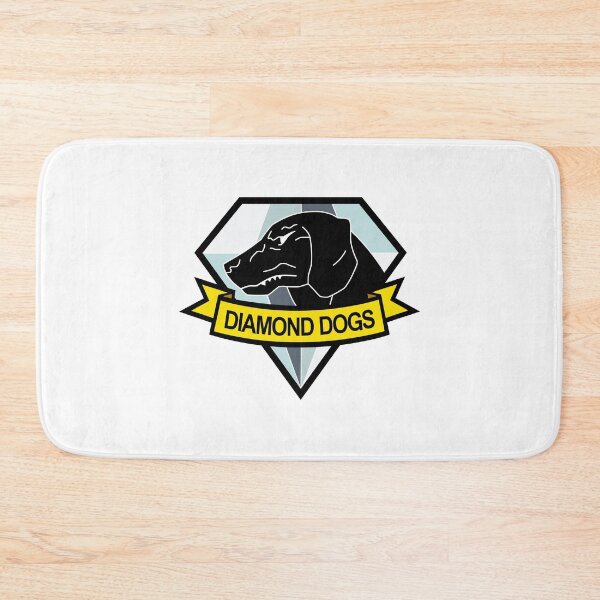 Item preview, Metal Gear Solid - Diamond Dogs Insignia designed and sold by Fireseed-Josh.