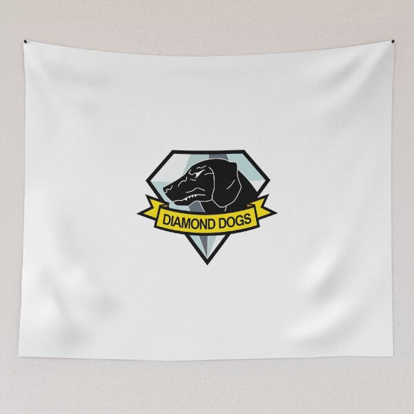 Item preview, Metal Gear Solid - Diamond Dogs Insignia designed and sold by Fireseed-Josh.