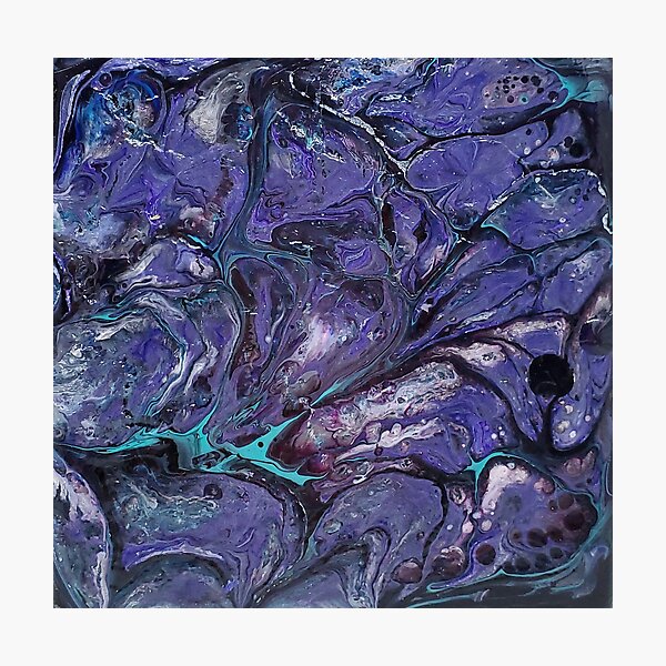 Mini Galaxy Pour (Little Rivers) Photographic Print