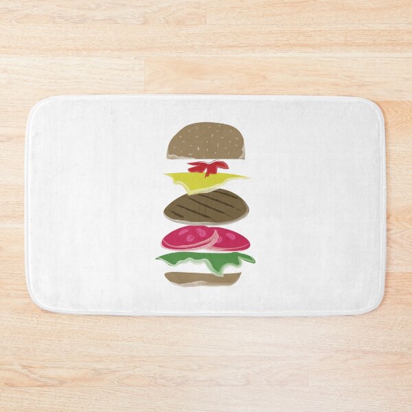 Item preview, Burger designed and sold by erinecrossen.