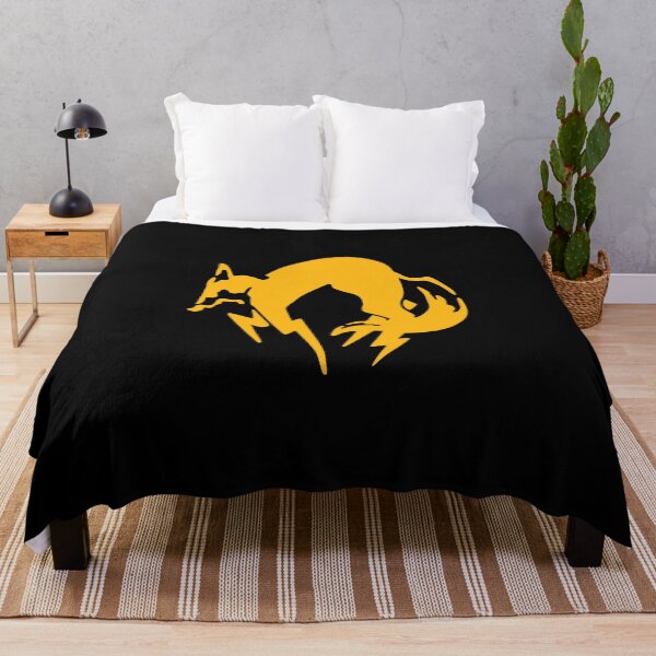 Item preview, Metal Gear Solid - FOX Logo designed and sold by Fireseed-Josh.