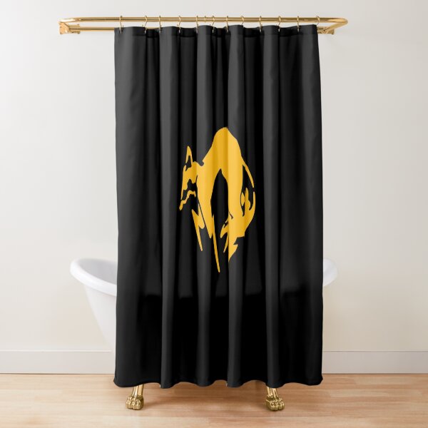 Metal Gear Solid - FOX Logo Shower Curtain