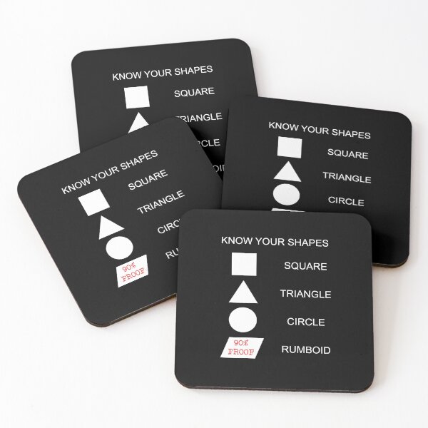 Item preview, Know your shapes designed and sold by SifRants.