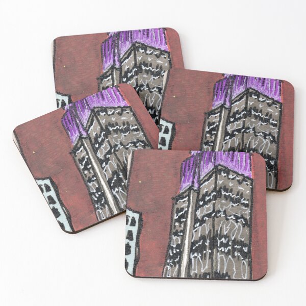 Item preview, purple empire state designed and sold by purplestgirl.