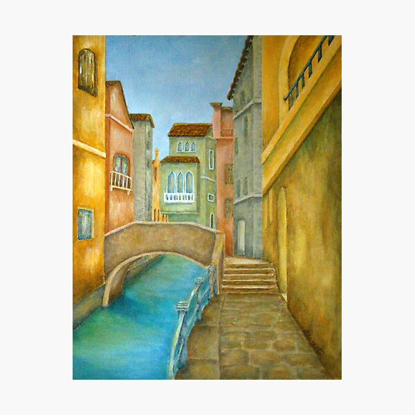 Venezia Photographic Print