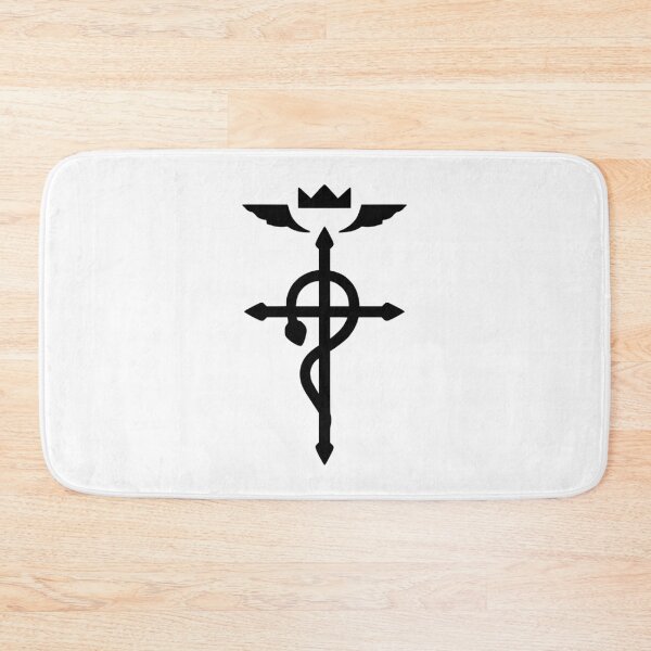Item preview, Fullmetal Alchemist - Flamel Insignia (Black) designed and sold by Fireseed-Josh.