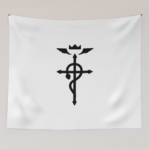 Item preview, Fullmetal Alchemist - Flamel Insignia (Black) designed and sold by Fireseed-Josh.