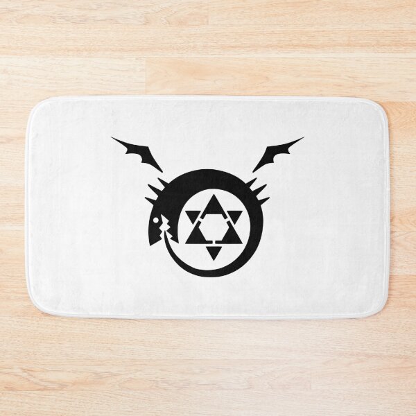 Item preview, Fullmetal Alchemist - Homonculus Insignia (Black) designed and sold by Fireseed-Josh.