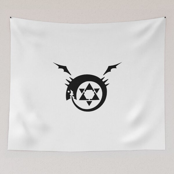 Item preview, Fullmetal Alchemist - Homonculus Insignia (Black) designed and sold by Fireseed-Josh.