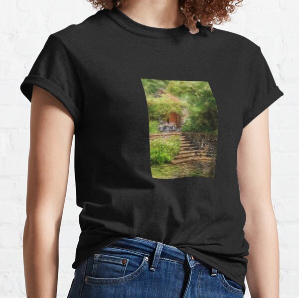 Under The Crepe Myrtle Tree Classic T-Shirt