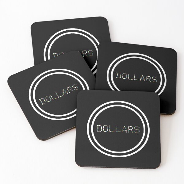 DURARARA!! - Dollars Insignia Coasters (Set of 4)