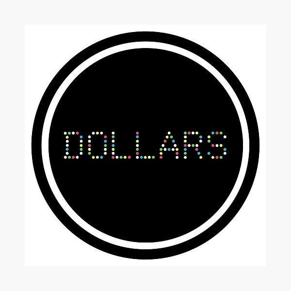 Aperçu de l'œuvre DURARARA !! - Insigne en dollars créée et vendue par Fireseed-Josh.