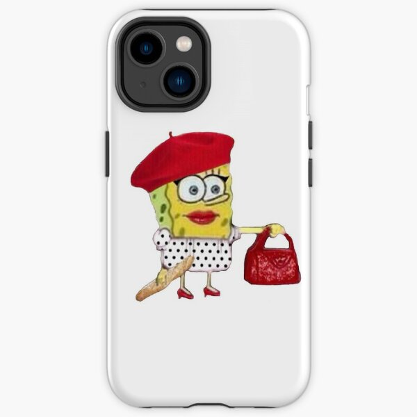 Spongebob And Supreme iPhone 12 Case