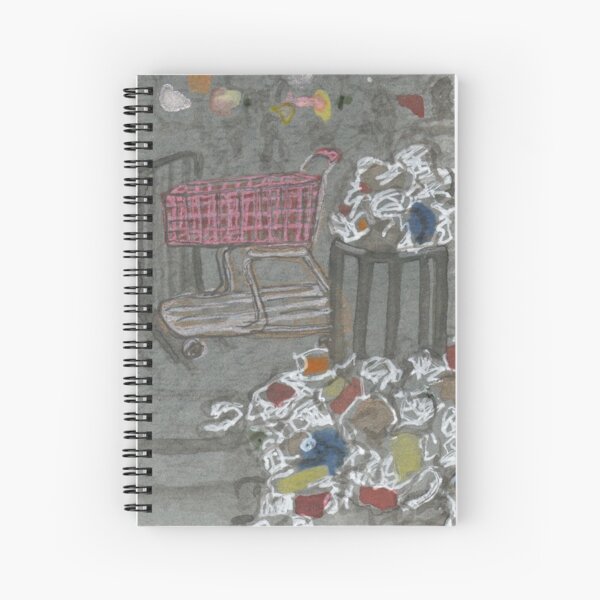 Item preview, red cart at coney island designed and sold by purplestgirl.