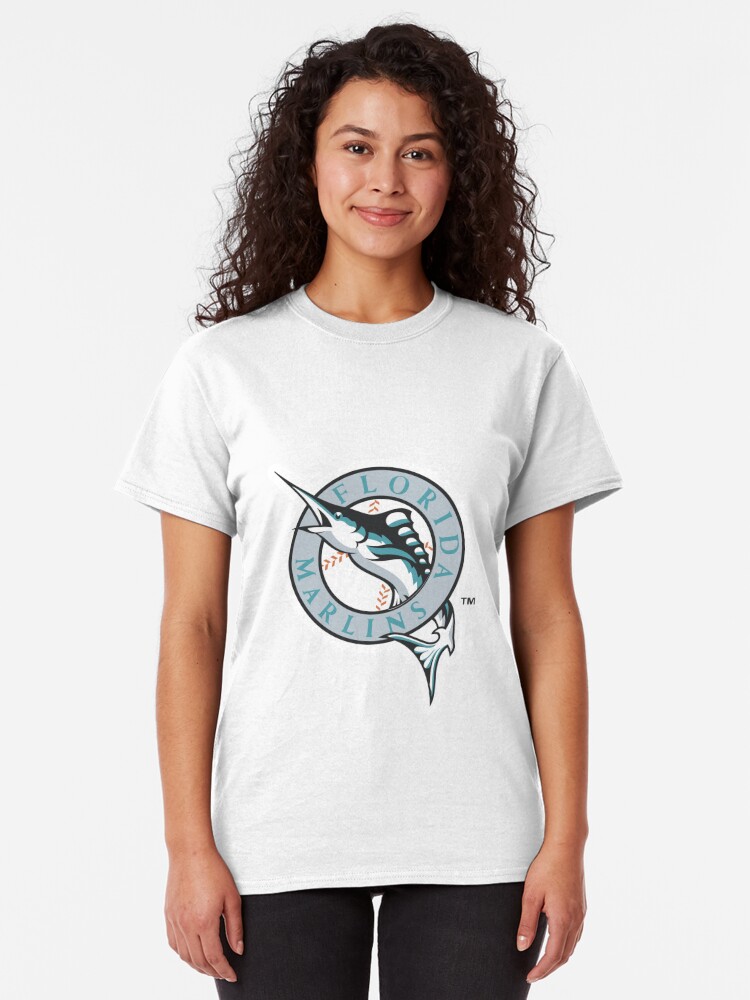 florida marlins women's shirts