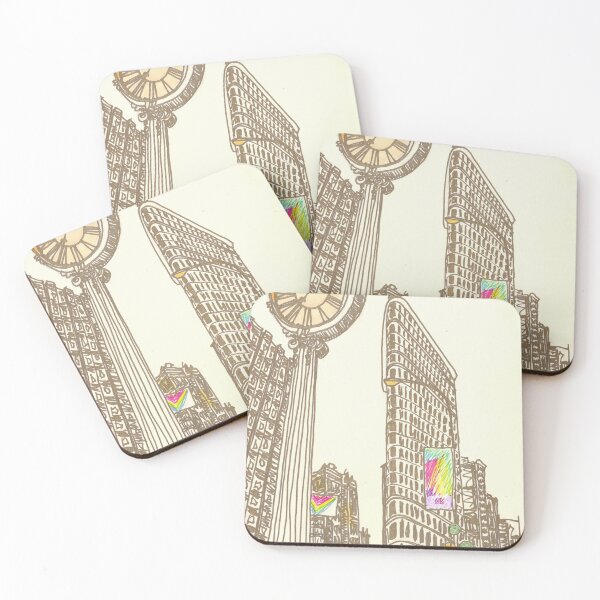 Item preview, the flatiron building designed and sold by purplestgirl.