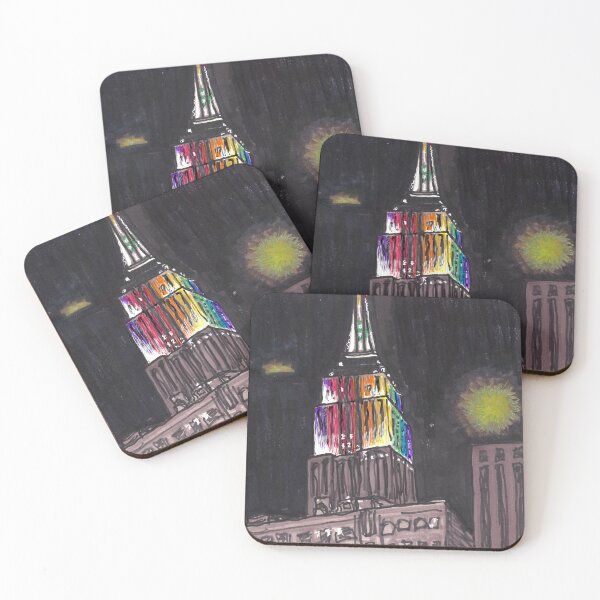Item preview, empire state pride designed and sold by purplestgirl.