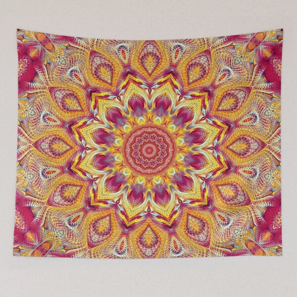 Item preview, Flower Of Life Mandala (Sweet Summer) designed and sold by Mandala Of Life.