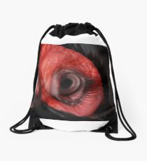 Check out these Eyelashes!!! Drawstring Bag