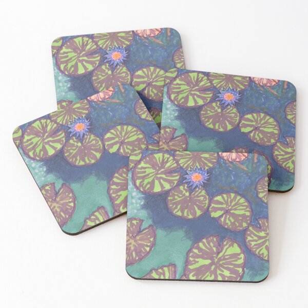 Item preview, large lily pads designed and sold by purplestgirl.