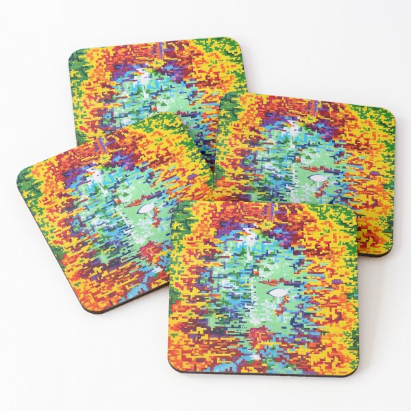 Item preview, Depressive Doppler Deluge designed and sold by LittleLuckyLink.