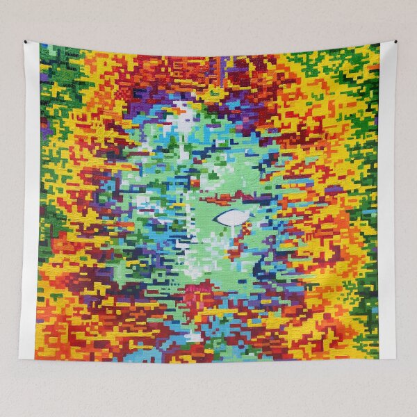 Item preview, Depressive Doppler Deluge designed and sold by LittleLuckyLink.