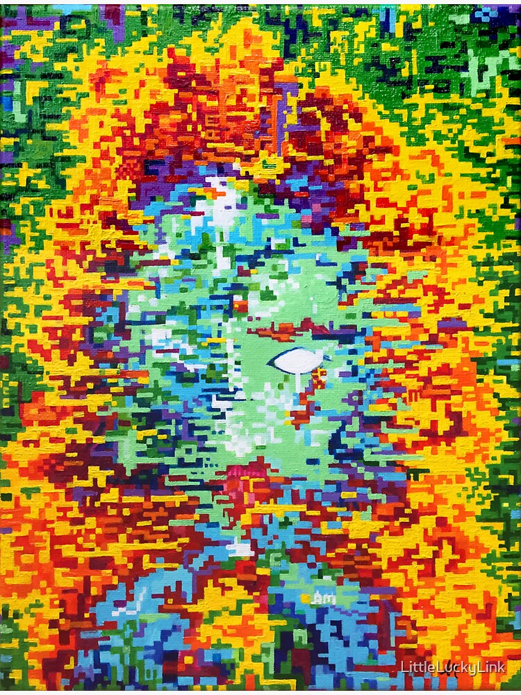 Depressive Doppler Deluge by littleluckylink