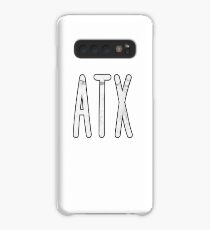 Marble Austin Texas Case/Skin for Samsung Galaxy