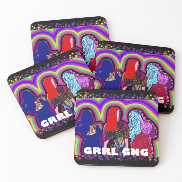 Item preview, GRRL GANG designed and sold by OffCnterArtt.