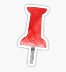Paper Towns Pin Sticker
