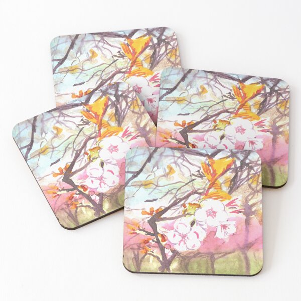 Item preview, cherry blossoms designed and sold by purplestgirl.