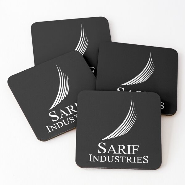 Item preview, Sarif Industries Logo (White) designed and sold by Fireseed-Josh.