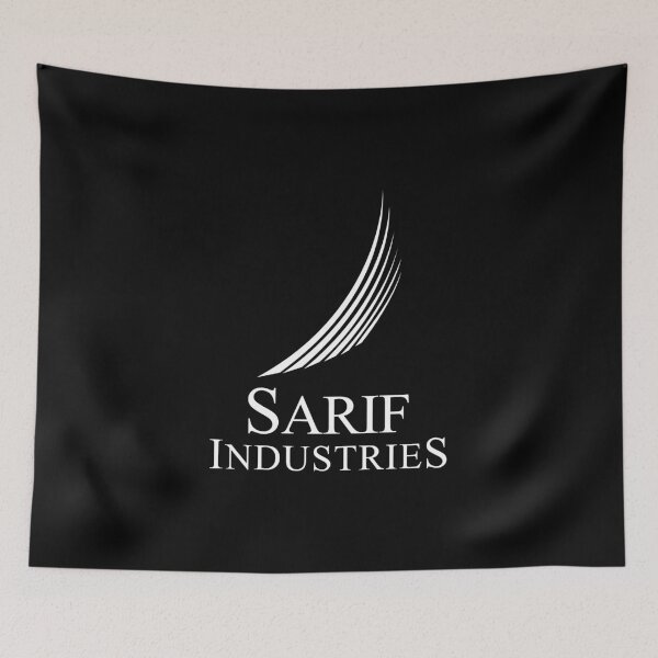 Item preview, Sarif Industries Logo (White) designed and sold by Fireseed-Josh.
