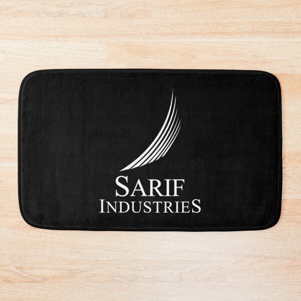 Item preview, Sarif Industries Logo (White) designed and sold by Fireseed-Josh.