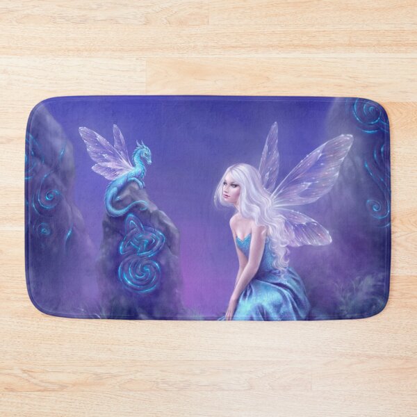 Item preview, Luminescent Fairy & Dragon Art designed and sold by silverstars.