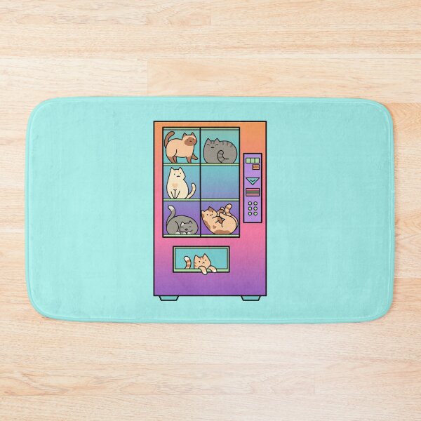 Item preview, Kitty Vending Machine designed and sold by Ambrodust.
