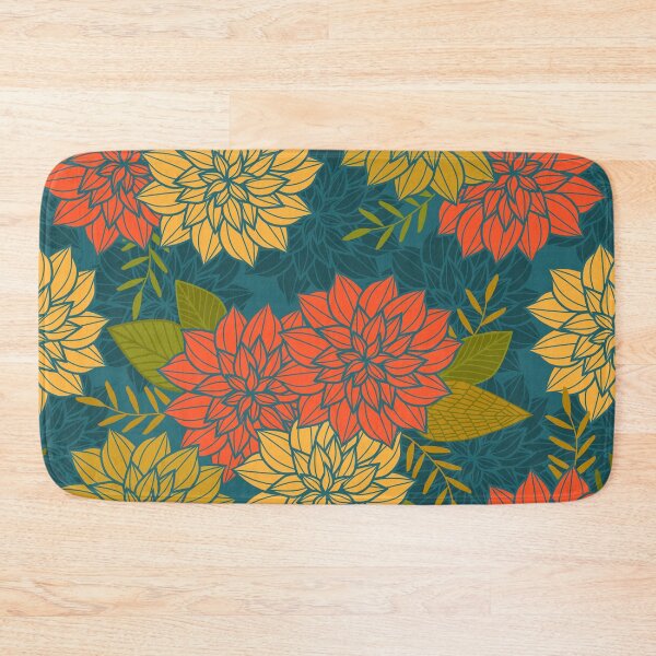Item preview, Dahlias designed and sold by inkblotcreative.