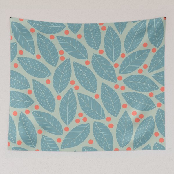 Item preview, Leaves and Berries designed and sold by inkblotcreative.