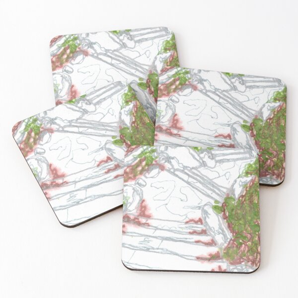 Item preview, stair in central park designed and sold by purplestgirl.