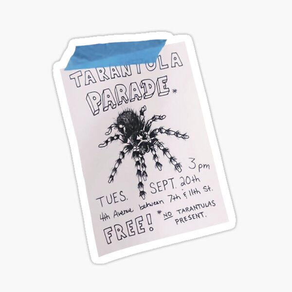 Item preview, Tarantula Parade* designed and sold by earlygrape.