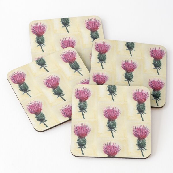 Item preview, Field Thistle designed and sold by Miriam Omura.