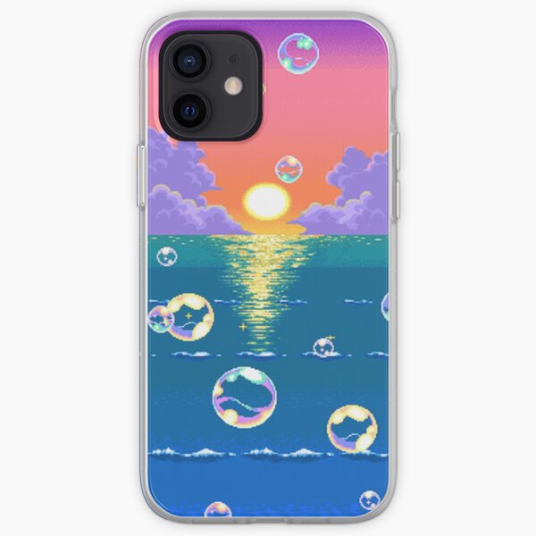 pokemon mystery donjon plage Coque souple iPhone