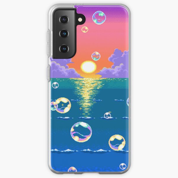 pokemon mystery dungeon beach Samsung Galaxy Soft Case