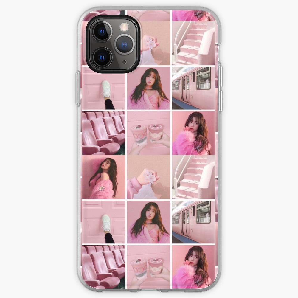 "irene moodboard red velvet" iPhone Case & Cover by softforjungwoo